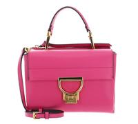 Coccinelle Arlettis Handbag Grainy Leather New Fucsia