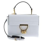 Coccinelle Arlettis Handbag Grainy Leather Snow