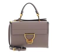 COCCINELLE Arlettis Handbag Grainy Leather Warm Taupe