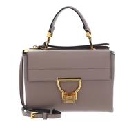 COCCINELLE Arlettis Handbag Grainy Leather Warm Taupe