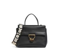 Coccinelle Arlettis Signature Borsa a mano nero, pelle, donna