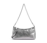 Coccinelle Aura Borsa a spalla argento, pelle granulata, donna