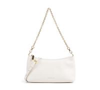 Coccinelle Pelle borsa a tracolla Aura Mini Bag Grained Leather Pearl avorio