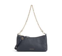 Coccinelle Aura Borsa a spalla blu, pelle granulata, donna