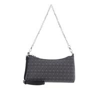 COCCINELLE Aura Coated Monogramm Mini Bag Multi Noir / Noir