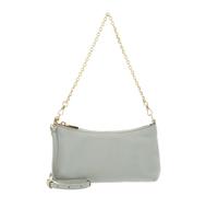 Coccinelle Aura Mini Bag Grained Leather Celadon Green