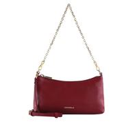 Coccinelle Aura Mini Bag Grained Leather Sangria