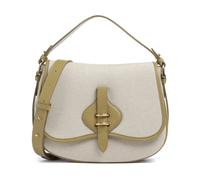 Coccinelle, ,Bags ,Donna ,Beige ,ONE SIZE Buckle Leather Tote