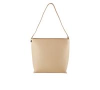 COCCINELLE C-Me Lock Handbag Grained Leather Sandshell