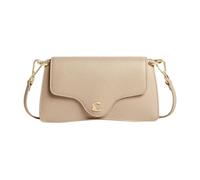 Coccinelle C-Me Borsa a tracolla Pelle 22 cm bianco