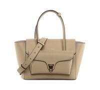 Coccinelle, ,Bags ,Donna ,Beige ,ONE SIZE Double Beat Borsa Tote con Risvolto Superiore