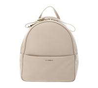 COCCINELLE zaino Nory Backpack Grained Leather Sandshell