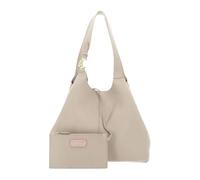 Coccinelle, ,Bags ,Donna ,Beige ,ONE SIZE Leather Shoulder Bag