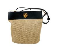 Coccinelle, ,Bags ,Donna ,Beige ,ONE SIZE Nikla Straw Secchiello