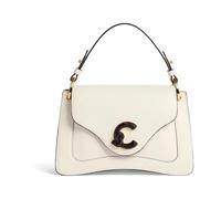 Coccinelle C-Me Borsetta Pelle 24 cm bianco