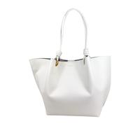 Coccinelle, ,Bags ,Donna ,Bianco ,ONE SIZE Finn Shoulder Bag L
