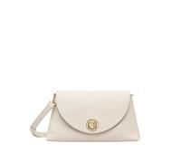 Coccinelle Pelle borsa a tracolla Nikla Handbag Double Grainy Leather Pearl/Cognac avorio