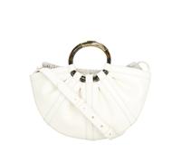 Coccinelle, ,Bags ,Donna ,Bianco ,ONE SIZE Small Shell Top Handle Bag