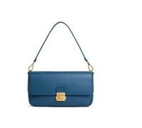 Coccinelle C-Me Lock Borsa a tracolla Pelle 29 cm blu