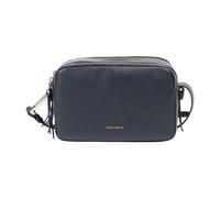 Coccinelle Malory Borsa a tracolla blu, pelle di vacchetta grana, donna