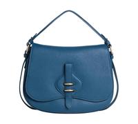 Coccinelle Mavery Borsa a tracolla Pelle 27 cm blu