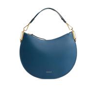 Coccinelle, ,Bags ,Donna ,Blu ,ONE SIZE Sunup Handbag Pelle Goffrata Doppia
