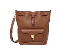 Coccinelle Beat Generatio Bucket Bag Cognac