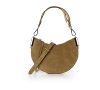 Coccinelle, ,Bags ,Donna ,Marrone ,ONE SIZE Sunup Suede Shoulder Bag