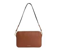 Coccinelle Tebe Borsa a spalla cognac, pelle, donna