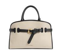 Coccinelle borsetta borsa a tracolla Sabine Canvas Handbag Natural/Noir beige