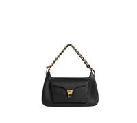 Coccinelle Pelle borsa a tracolla Beat Generatio Shoulder Bag Noir nero