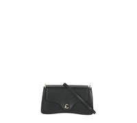 Coccinelle Pelle borsa a tracolla pochette C-Me Calf Hi-Tech Crossbody Bag Noir nero