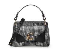 Coccinelle C-Me Borsa a tracolla Pelle 23.5 cm nero
