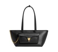 Coccinelle, ,Bags ,Donna ,Nero ,ONE SIZE Double Beat Tote Bag