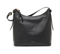 Coccinelle Borsa a tracolla Malory in pelle 30 cm TAS018012 nero