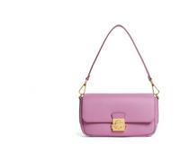 Coccinelle C-Me Lock Borsa a tracolla Pelle 24 cm rosa