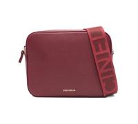 Coccinelle Red Leather Women Handbag