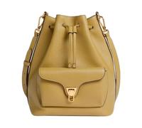 COCCINELLE borsa a tracolla Beat Generatio Bucket Bag Seagrass