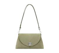 Coccinelle, ,Bags ,Donna ,Verde ,ONE SIZE Nikla Suede Bimaterial Medium
