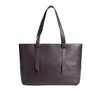 Coccinelle Pelle borsa a tracolla Malory Handbag Prune viola scuro