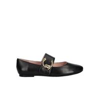 Coccinelle Ballerina Mary Jane Me Smooth in Pelle Nera - E4SB3190101 001 - Taglia 40