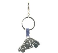 Coccinelle - Basic Metal Keyring - - Accessories - Donna - Grigio - ONE SIZE