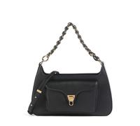 Coccinelle Pelle borsa a tracolla Beat Generatio Shoulder Bag Noir nero