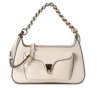 Coccinelle Beat Borsa a tracolla Pelle 28 cm bianco