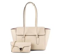 Coccinelle Beat Borsa a tracolla Pelle 33 cm beige