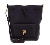 Coccinelle Beat Generatio Bucket Bag Prune