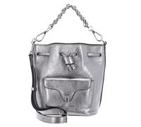Coccinelle Beat Generatio Bucket Bag Steel
