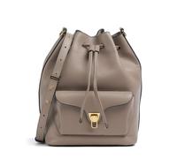 Coccinelle Beat Generation Borsa a secchiello taupe, pelle, donna