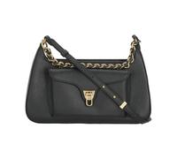 Coccinelle Pelle borsa a tracolla Beat Generatio Shoulder Bag Noir nero