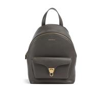 Coccinelle Pelle zaino per il tempo libero Beat Generatio Backpack Fango verde scuro